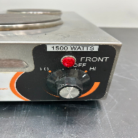 Nemco 6310-2 Horizontal Double Burner Hot Plate image 3